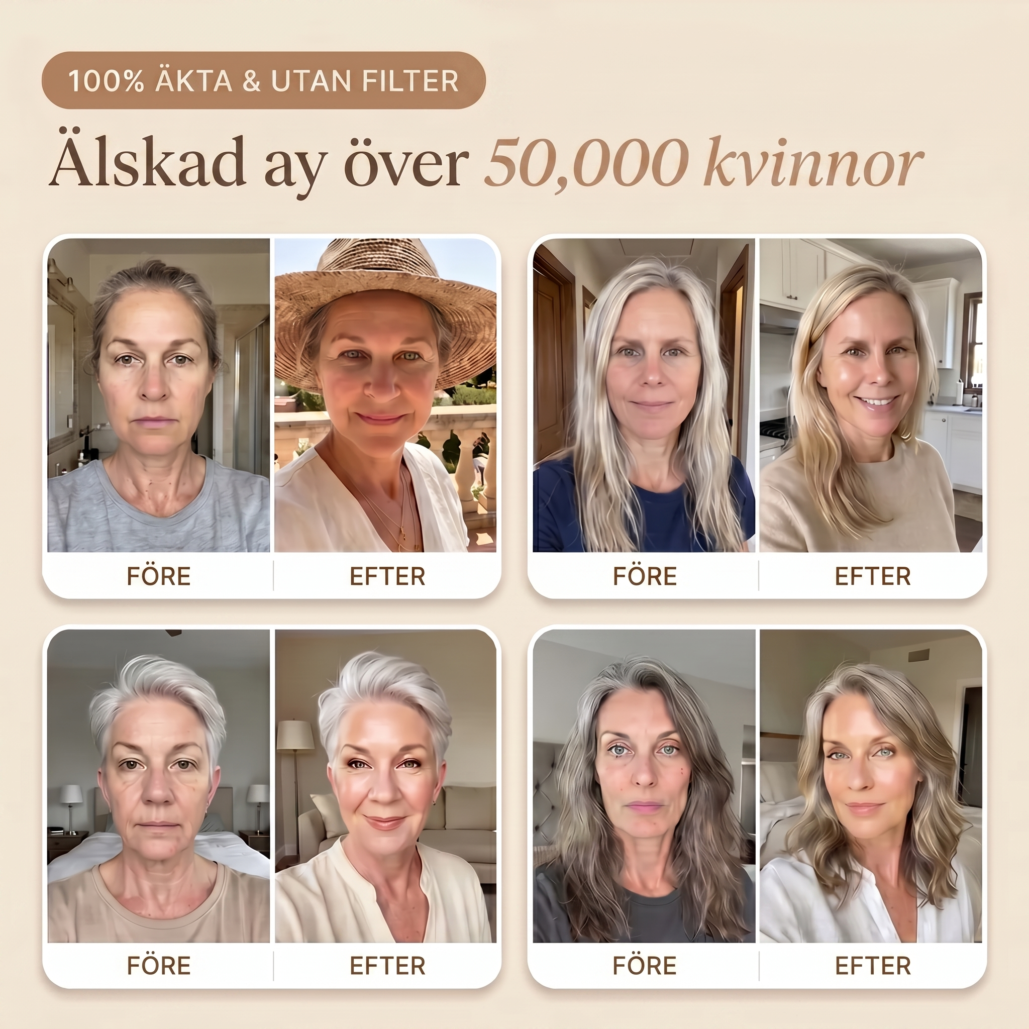 Färganpassande foundation
