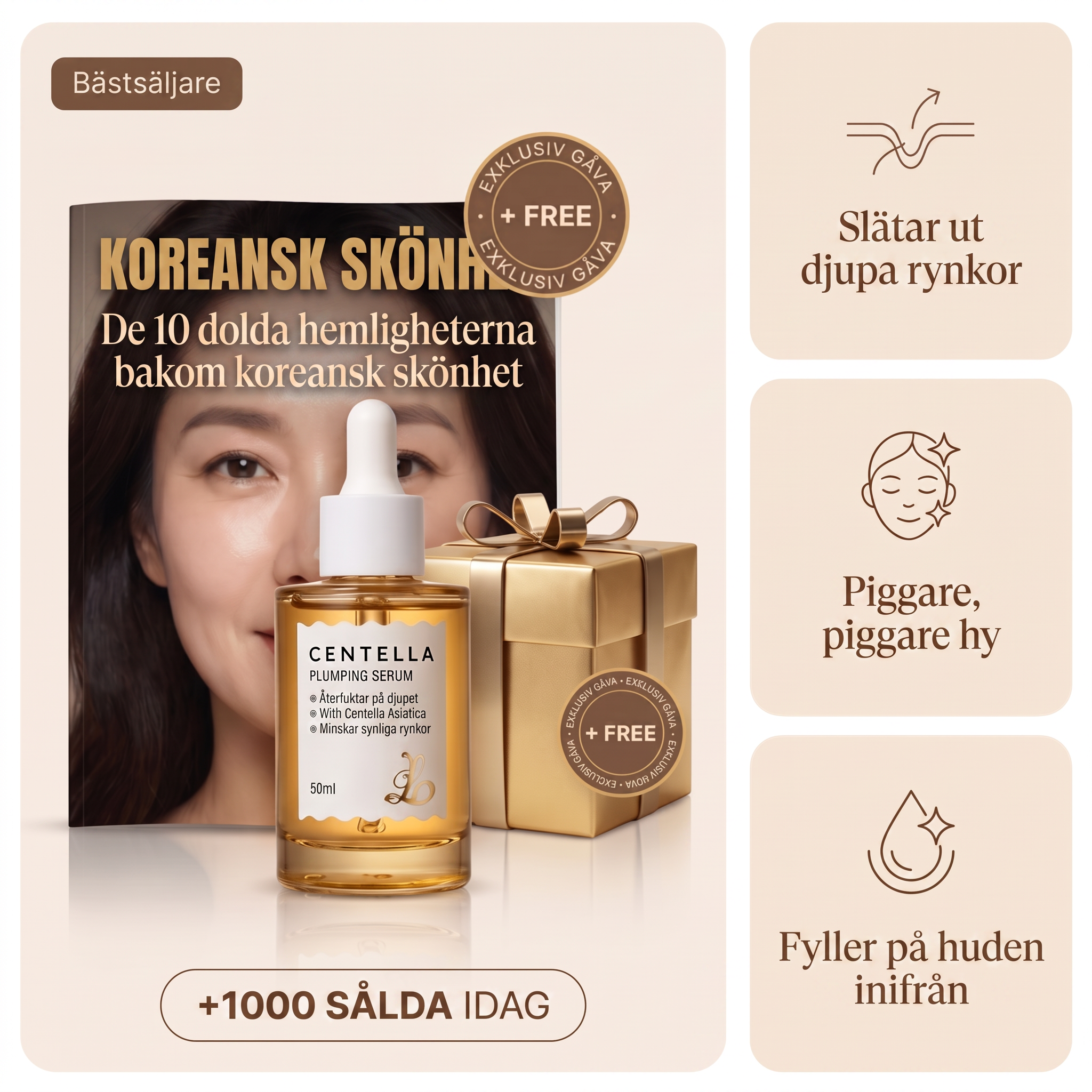 Centella reparerande serum