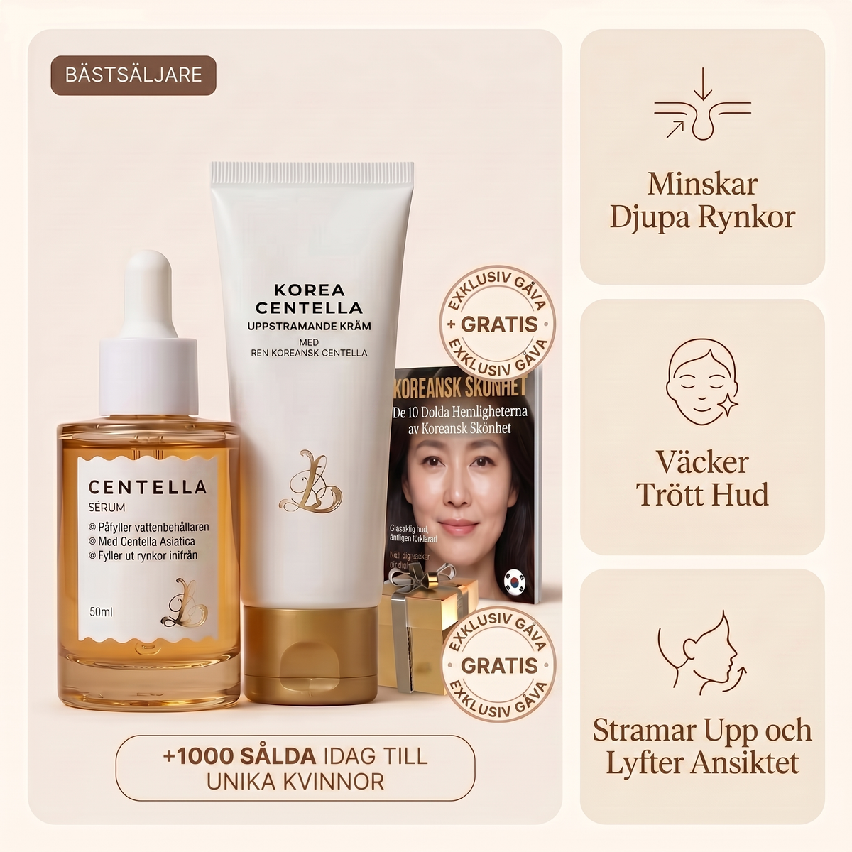 Centella reparerande serum