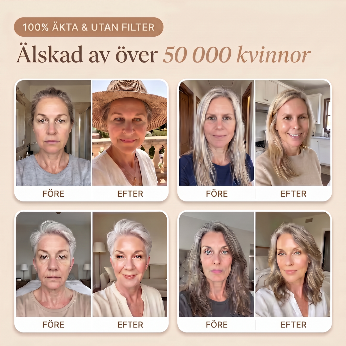 Färganpassande foundation